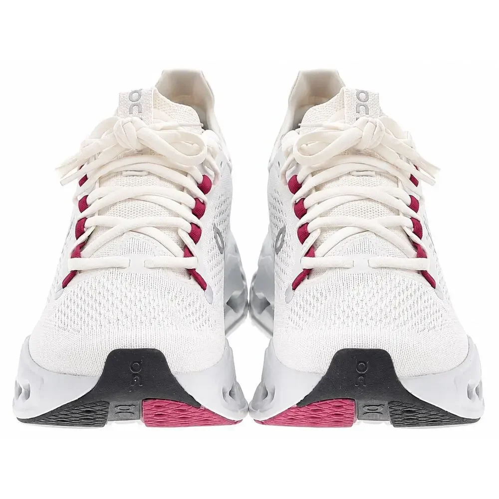 On Cloud Running/Walking CloudTec Phase Womens Shoes Size 9 White/Pink Sneakers
